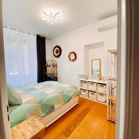 2- Cosy One Bedroom 2-4p, Located Place Nationale *